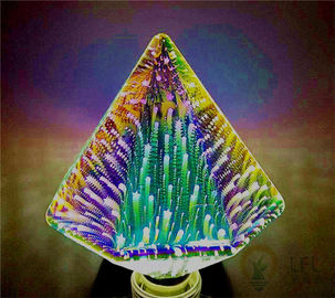 الماس نوع LED چراغ های تزئینی، لامپ های تزئینی با سایه 3D سحر و جادو