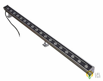دیوار واشر LED در فضای باز با دیافراگم پلی کربنات واضح، IP65 دیوار نور LED روشنایی در فضای باز