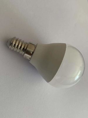 لامپ های تزئینی 4W G45 رشته ای قابل تنظیم با شیشه طلایی / شفاف