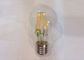 لامپ LED 130lm / W طلایی رشته ای، لامپ های LED صرفه جویی در انرژی با گواهینامه UL ES