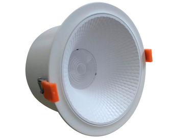 1500lm 15W Commercial LED Downlight With Aluminum Alloy Shell AC 86V