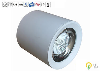 Round LED Commercial Ceiling Lights With High Heat Sink 9W 120lm/W