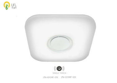 48W / 72W Square LED Commercial Ceiling Lights With Bluetooth Speaker