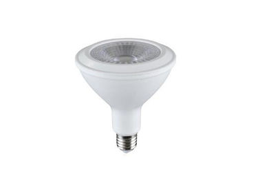 15W 1000lm چراغ لامپ سقفی رهبری، لامپ Cool Led سفید با پوشش پلاستیکی / آلومینیوم