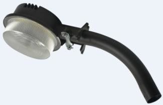 چراغهای انبار LED Dusk To Dawn Area تجاری LED در فضای باز 50-70W 9100LM