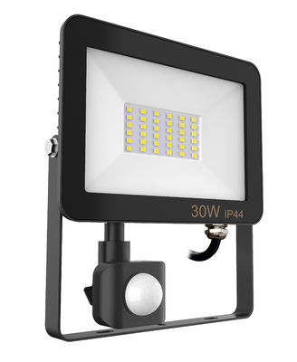 لنزهای شیشه ای مقاوم IR سنسور 30 ​​وات LED Floodlight IP44