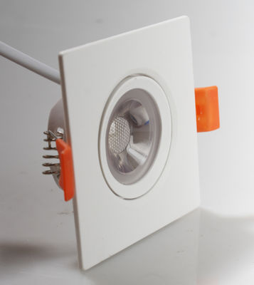 3 وات / 5 وات / 7 وات پلاستيك هاي بيشتري LED SMD Downlight 97Ra 550lm