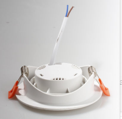 3 وات / 5 وات / 7 وات پلاستيك هاي بيشتري LED SMD Downlight 97Ra 550lm