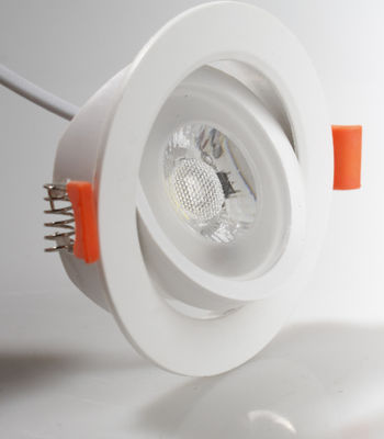 3 وات / 5 وات / 7 وات پلاستيك هاي بيشتري LED SMD Downlight 97Ra 550lm