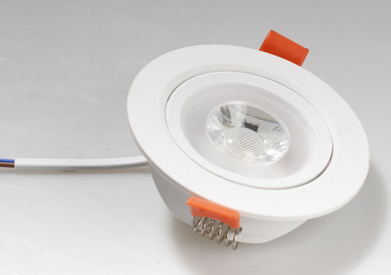 3 وات / 5 وات / 7 وات پلاستيك هاي بيشتري LED SMD Downlight 97Ra 550lm