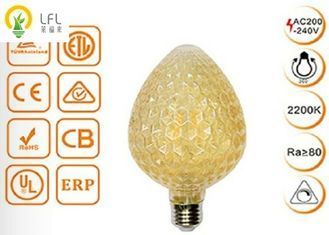 150LM / W سنسور مایکروویو سلول عکاسی LED باغ نور 2 * 24 Epistar طول عمر طولانی 50000hrs