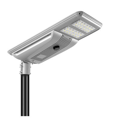 200lm / W کارایی بالا یکپارچه خورشیدی همه در یک چراغ خیابانی LED 30 60 80 100 120 وات طراحی مدل سازی شده عرضه OEM ODM