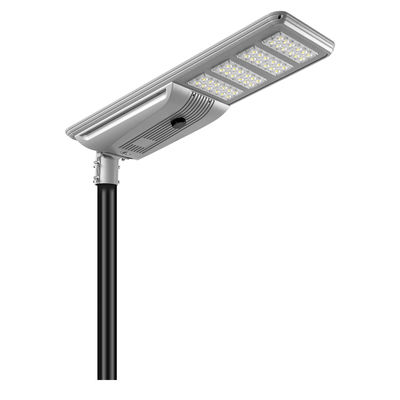 200lm / W کارایی بالا یکپارچه خورشیدی همه در یک چراغ خیابانی LED 30 60 80 100 120 وات طراحی مدل سازی شده عرضه OEM ODM