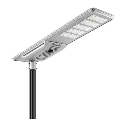 200lm / W کارایی بالا یکپارچه خورشیدی همه در یک چراغ خیابانی LED 30 60 80 100 120 وات طراحی مدل سازی شده عرضه OEM ODM