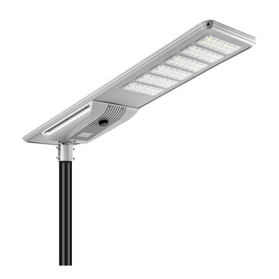 200lm / W کارایی بالا یکپارچه خورشیدی همه در یک چراغ خیابانی LED 30 60 80 100 120 وات طراحی مدل سازی شده عرضه OEM ODM