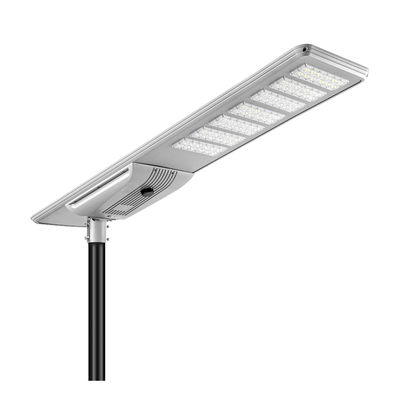 200lm / W کارایی بالا یکپارچه خورشیدی همه در یک چراغ خیابانی LED 30 60 80 100 120 وات طراحی مدل سازی شده عرضه OEM ODM