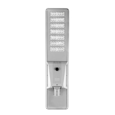 چراغ های بیرونی LED تجاری 200lm / W نور خیابان خورشیدی با پانل های تک کریستالی گزینه های قدرت سفارشی