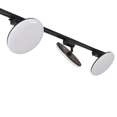 چراغ های LED چراغ های ردیابی چراغ های پراکنده فروشگاه های تجاری نوع راه آهن پر کردن لباس های سبک فروشگاه اتاق زنده سه رنگ