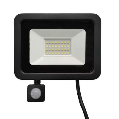 کنترل هوشمند سنسور مایکروویو سلول عکاسی LED تجاری روشنایی بیرونی 150lm / W IP65